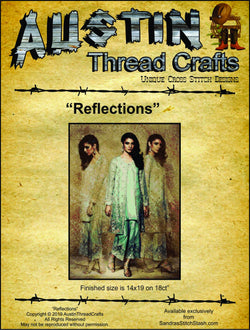 Austin Thread Crafts Reflections cross stitch pattern