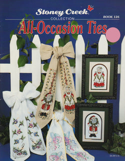 Stoney Creek All-Occasion Ties BK126 cross stitch pattern