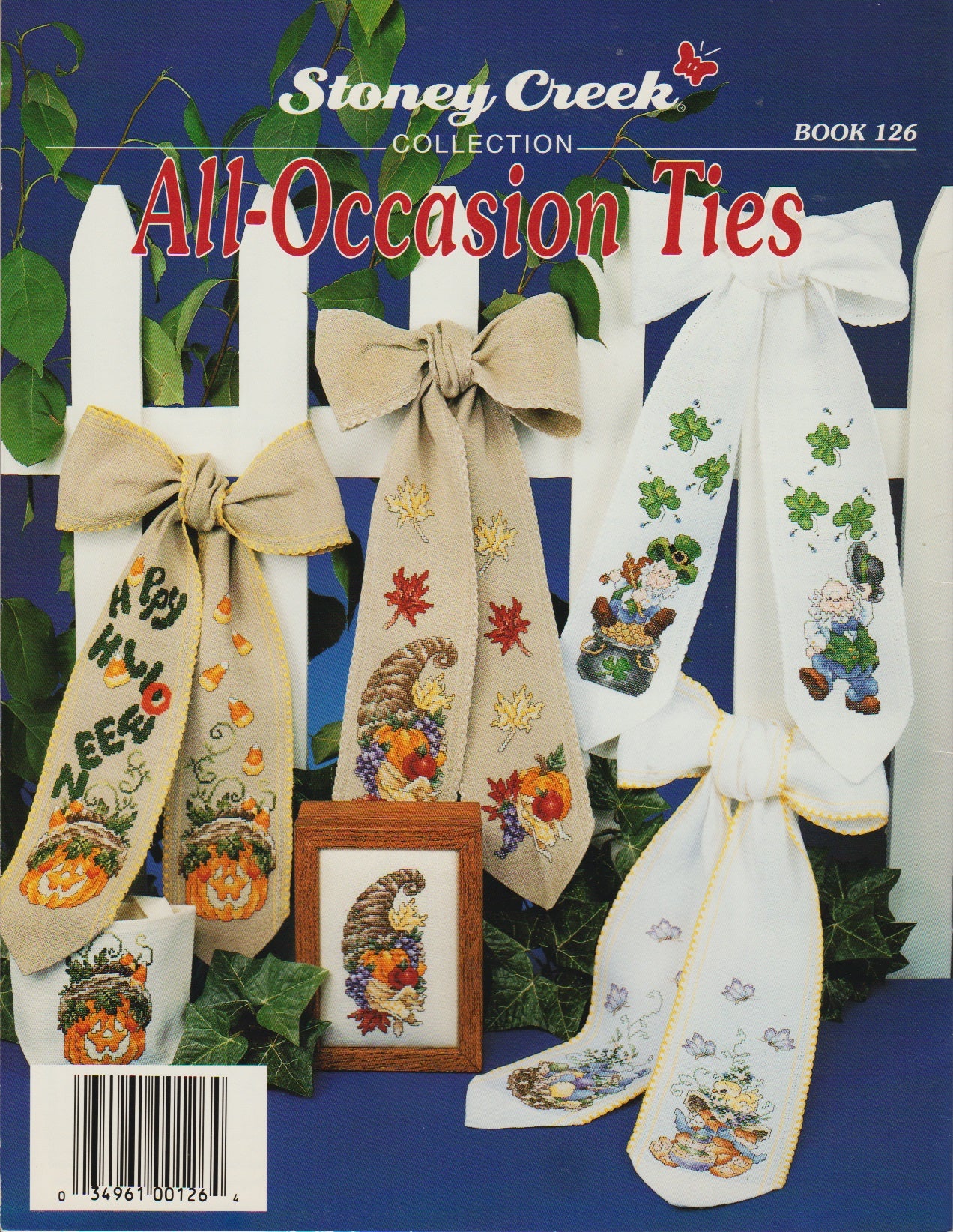 All-Occasion Ties BK126 pattern