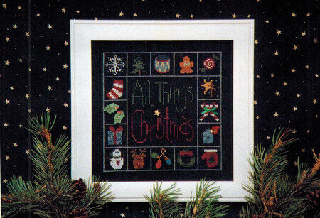 Lizzie Kate All Things Christmas LK060 cross stitch pattern