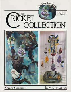 Cricket Collection Always Summer I CC261 cross stitch ornament pattern