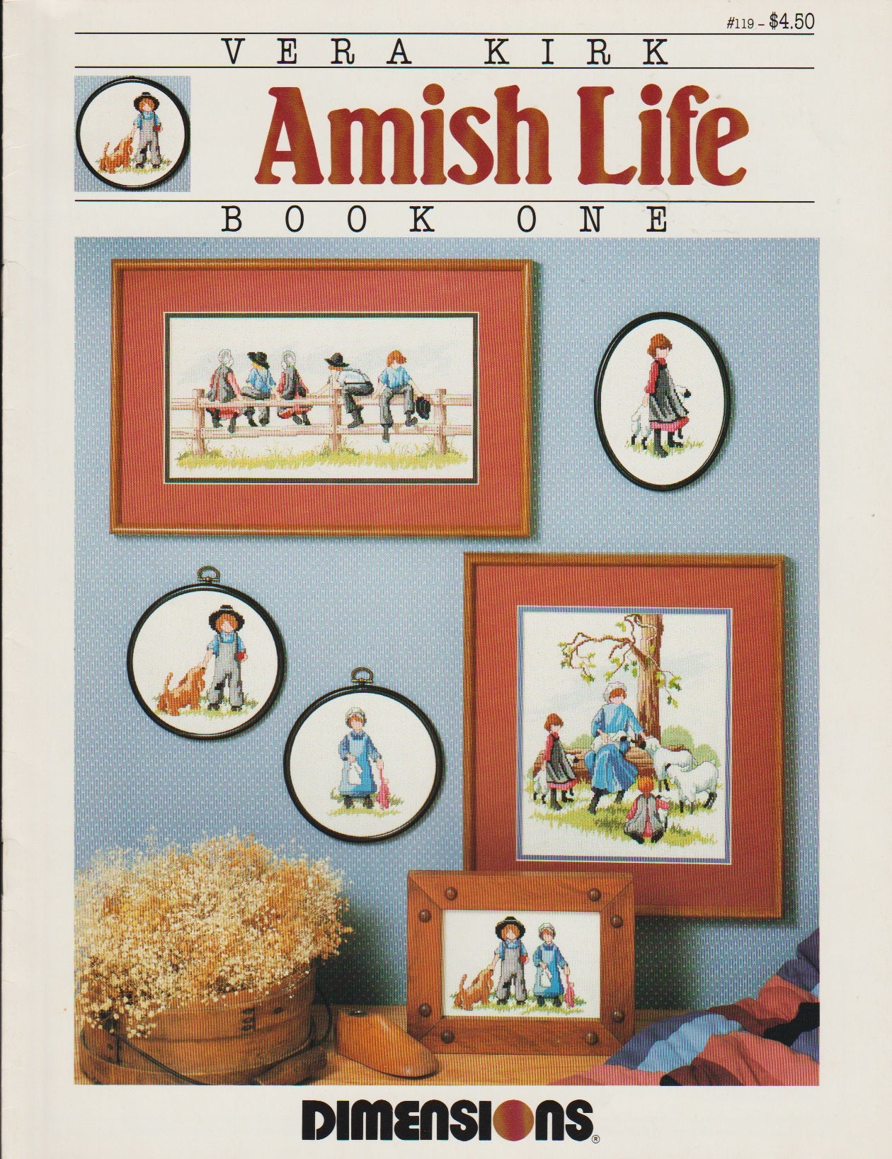 Dimensions Amish Life 119 cross stitch pattern
