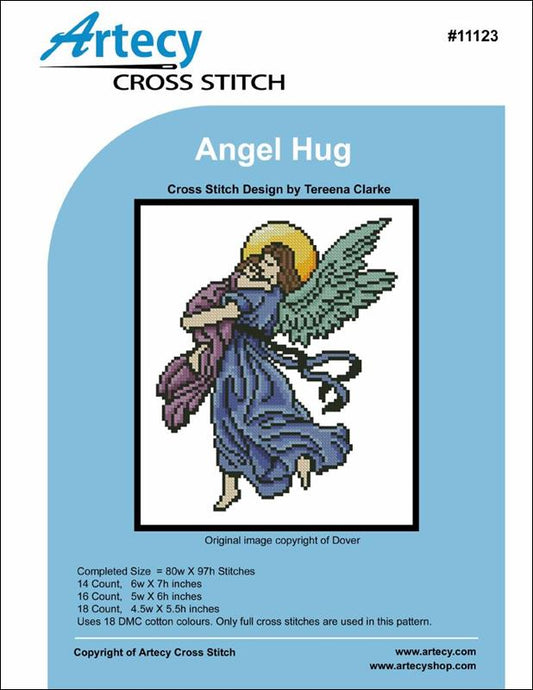 Artecy Angel Hug 11123 cross stitch pattern