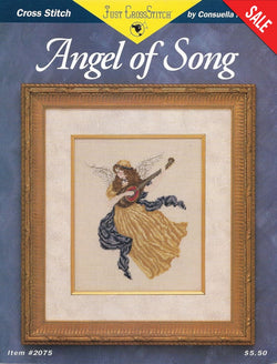 Just CrossStitch Angel of Song 2075 cross stitch pattern
