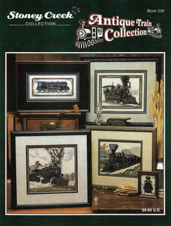 Stoney Creek Antique Train Collection BK259 cross stitch pattern