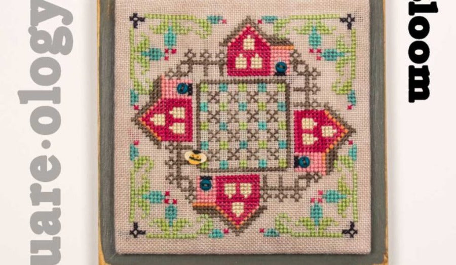 Hands On Design Around The Block cross stitch pattern