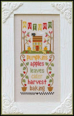 Country Cottage Needleworks Autumn - Seasonal Celebrations cross stitch pattern