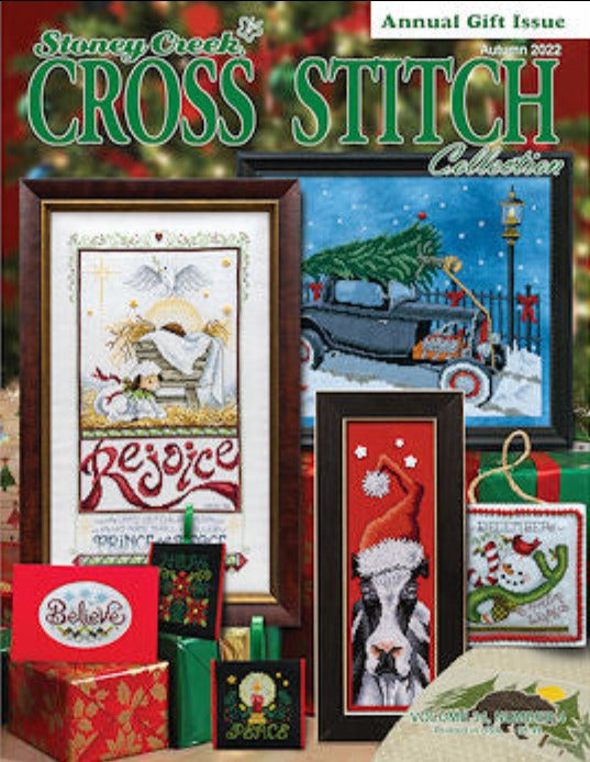 Stoney Creek Autumn 2022  cross stitch magazine