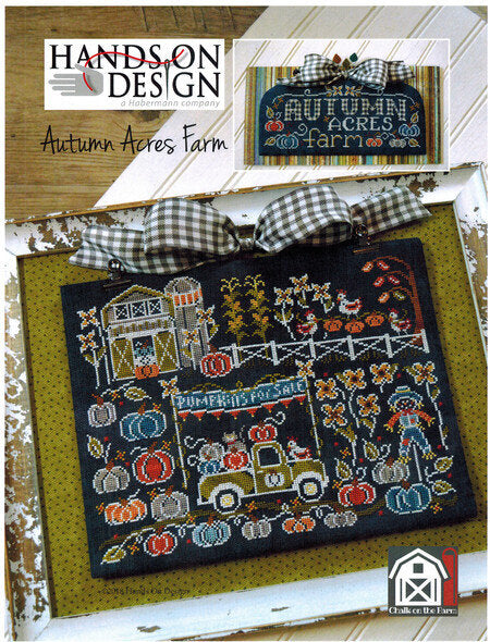 Hands On Design Autumn Acres Farm cross stitch pattern