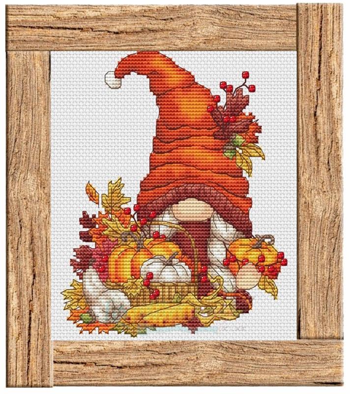 Autumn's Gnome pattern