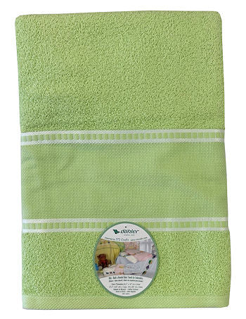 Dohler Baby Bath cross stitch Towels