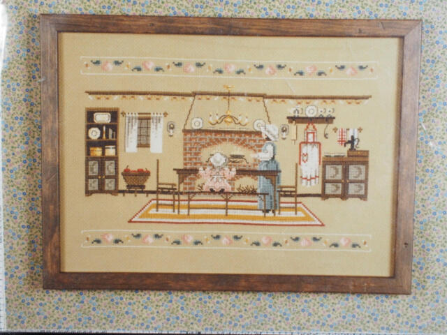 Heart of the Country Baking Secrets HC5 cross stitch pattern