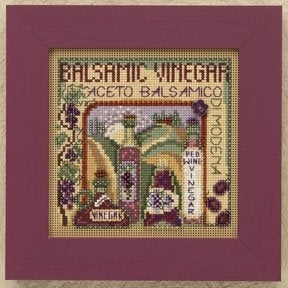 Mill Hill Balsamic Vinegar 14-9202 beaded cross stitch kit