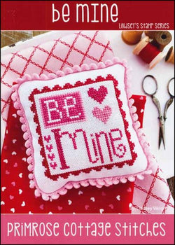 It's Sew Emma Be Mine ISE-4003 Valentines cross stitch pattern