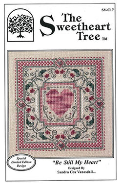 Sweetheart Tree Be Still My Heart SV-C17 cross stitch pattern