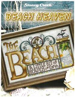 Stoney Creek Beach Heaven, LFT527 cross stitch pattern