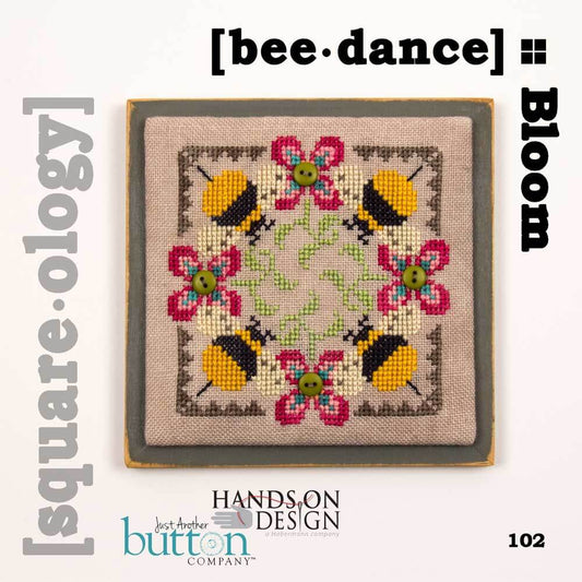 Bee Dance - Bloom pattern