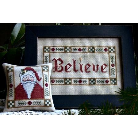 Believe pattern – Sandra's Stitch Stash