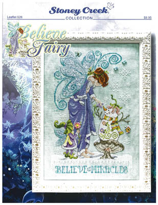 Stoney Creek Believe Fairy LFT526 cross stitch pattern