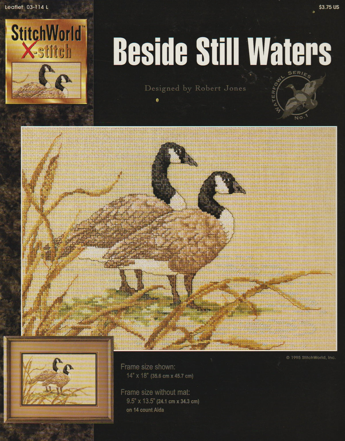 Beside Still Waters pattern – Sandra's Stitch Stash