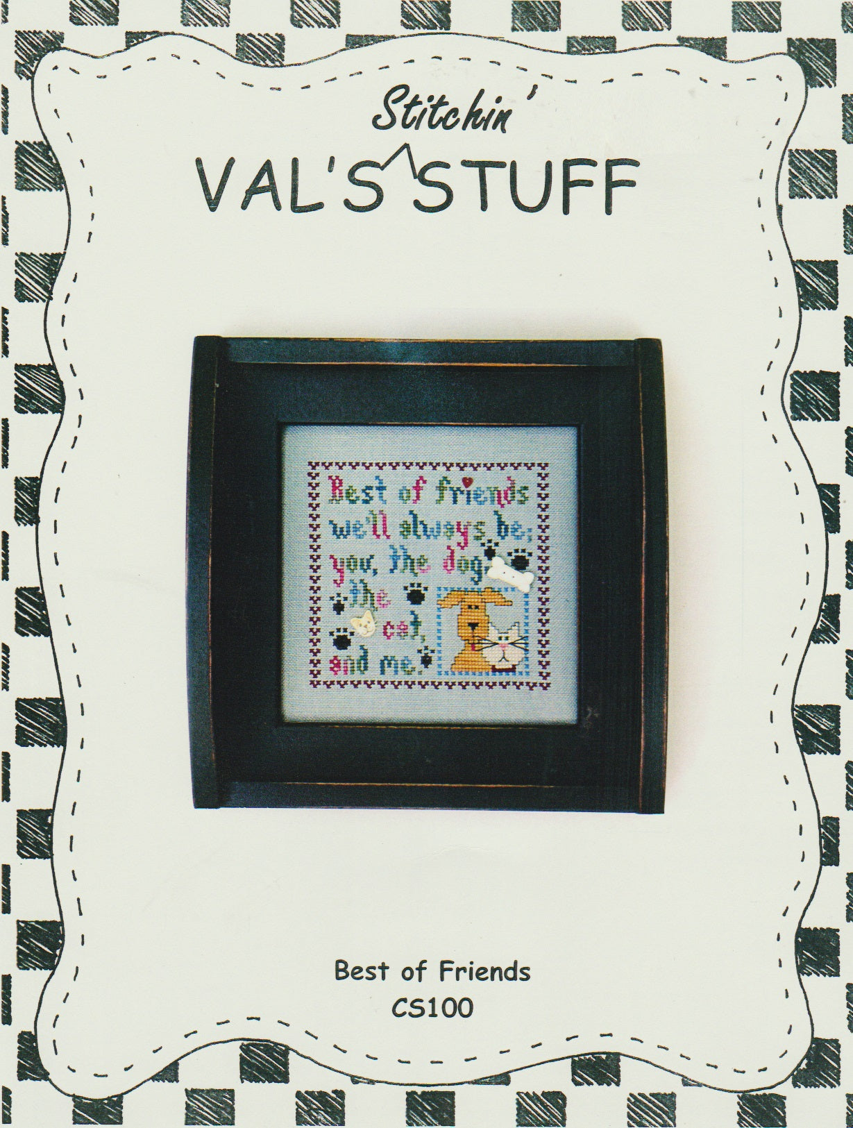 Best of Friends pattern – Sandra's Stitch Stash