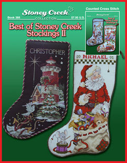 Stoney Creek Best of Stoney Creek Stockings II Christmas cross stitch pattern