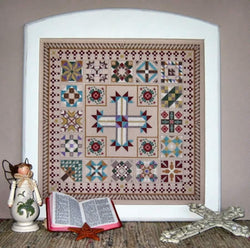 Linda Myers Biblical Blocks II cross stitch pattern