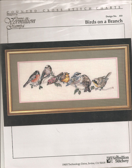 Birds on a Branch pattern