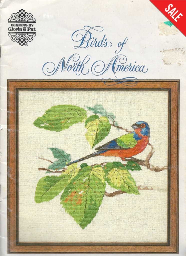 Gloria & Pat Birds of North America BK48  cross stitch pattern