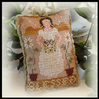 Little House Needleworks Blessed LHNPC-43 wedding cross stitch pattern