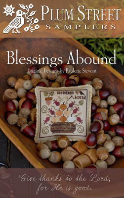 Hands On Design Blessings Abound cross stitch pattern