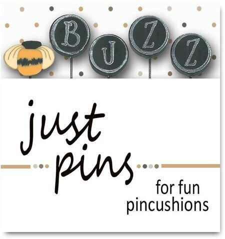Just Another Button Company Block Party - Buzz (Set of 5) - Just Pins