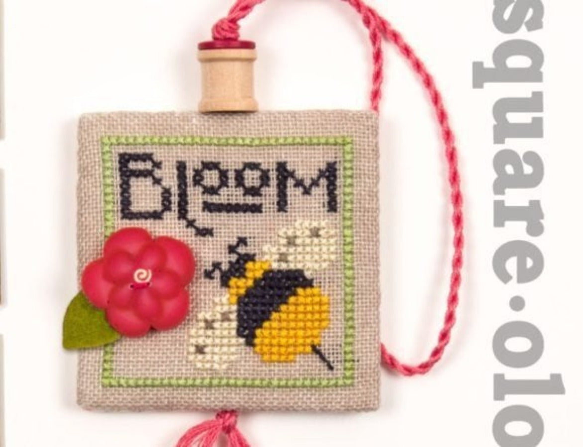 Hands On Design Bloom Bit cross stitch pattern