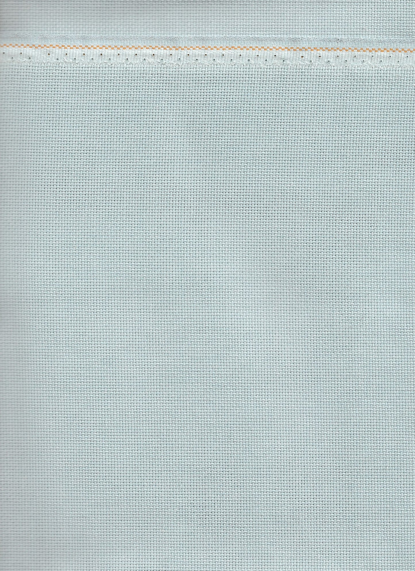 Zweigart Aida 18ct 18x21 Blue Cashmere cross stitch fabric