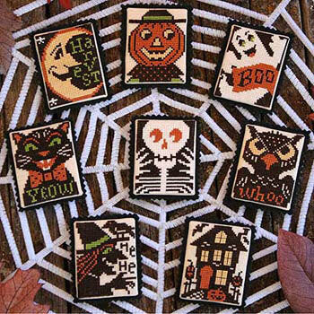 Prairie Schooler Boo To You cross stitch pattern