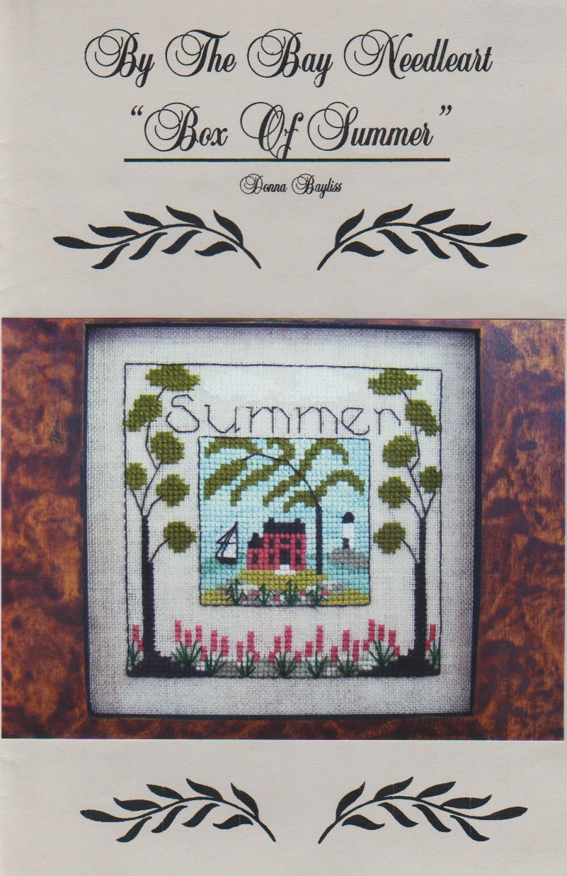 By The Bay Needleart Box of Summer cross stitch pattern