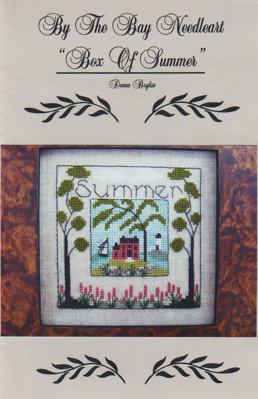 By The Bay Needleart Box of Summer cross stitch pattern