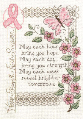 Imaginating Brighter Tomorrows 2629 cross stitch pattern