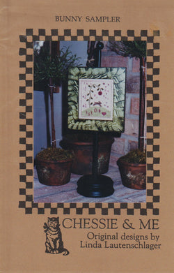 Chessie & Me Bunny Sampler cross stitch pattern