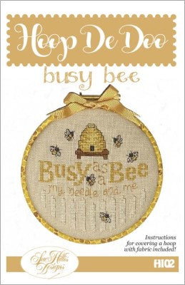 Sue Hillis Busy Bee H102 cross stitch pattern