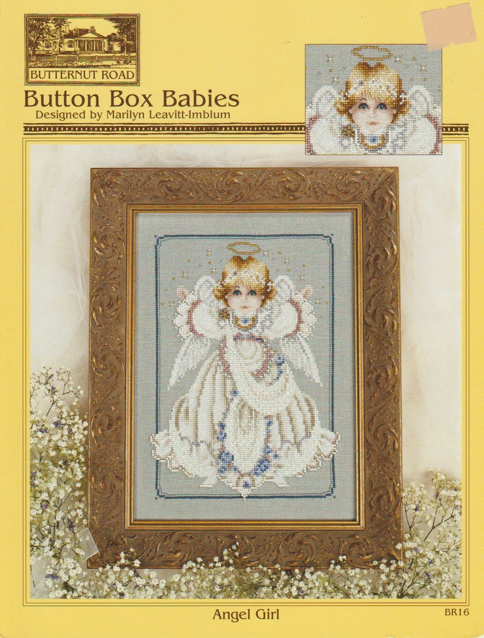 Button Box Babies Angel Girl pattern – Sandra's Stitch Stash