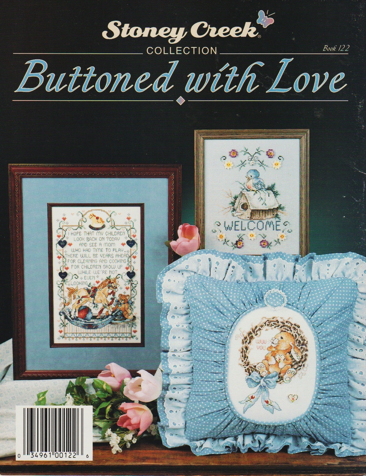 Buttoned With Love BK122 pattern