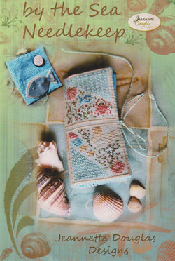 Jeanette Douglas Designs By The Seas Needlekeep cross stitch pattern