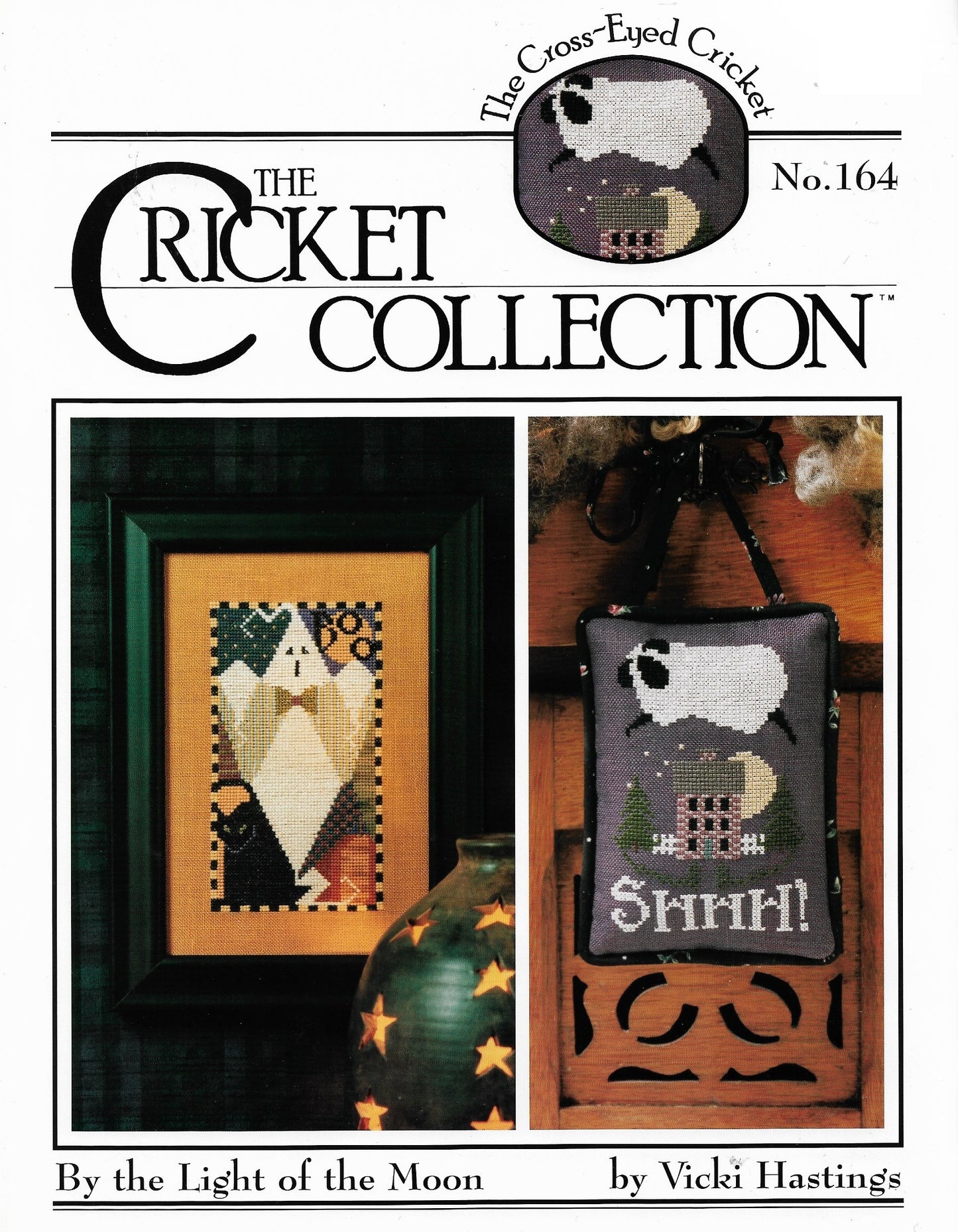 Cricket Collection By the Light of the Moon CC164 cross stitch pattern