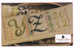 Summer House Calico Sampler no. 9 cross stitch pattern