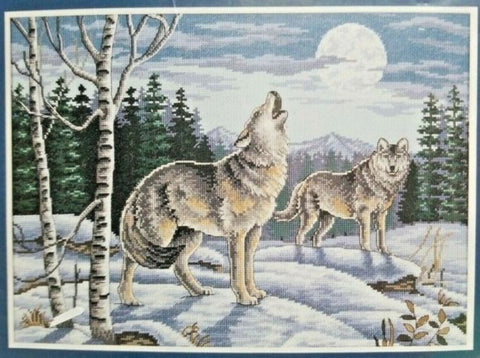 Dimensions Call of the Wilderness 3842 cross stitch kit