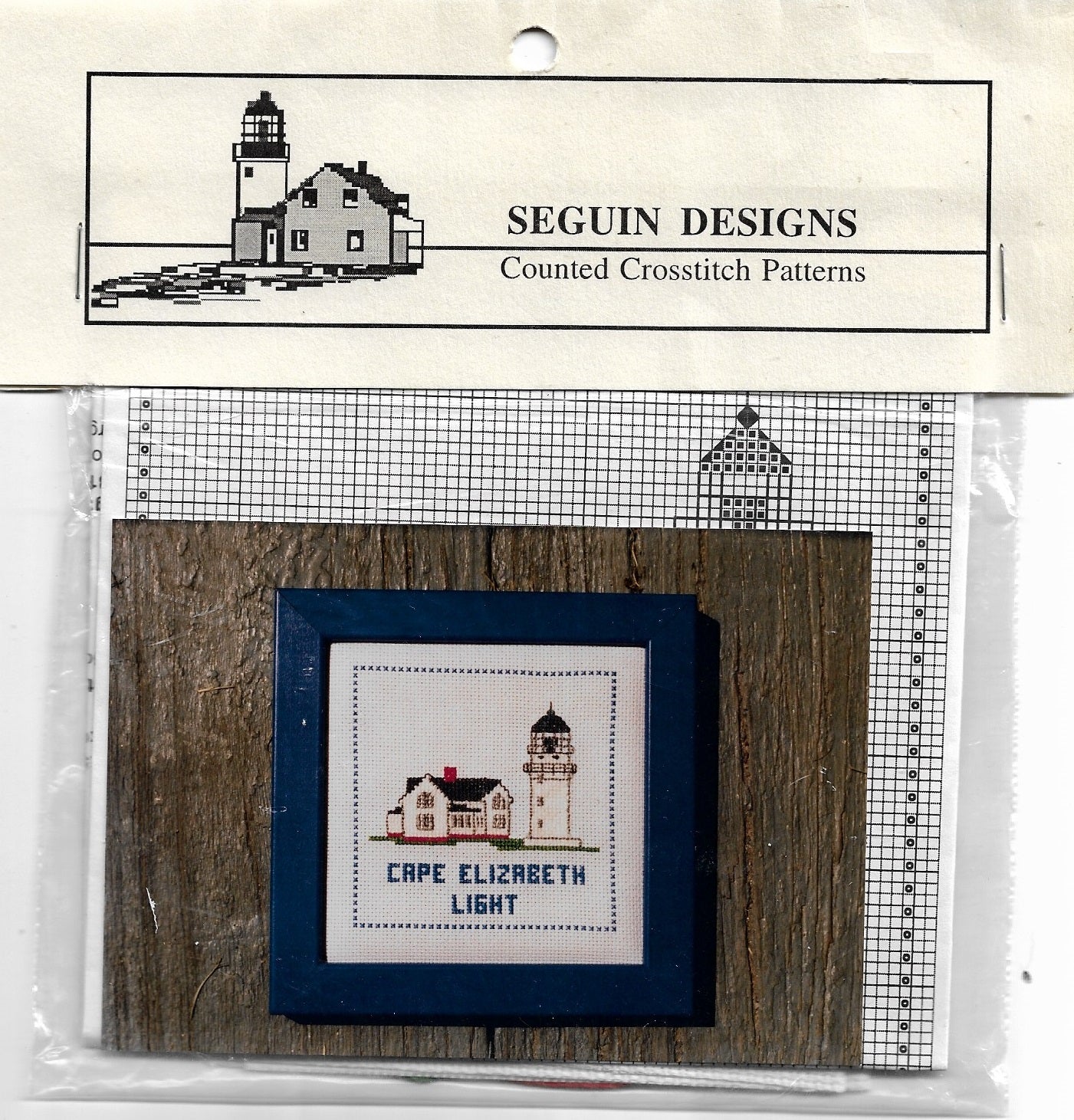 Seguin Designs Cape Elizabeth cross stitch kit