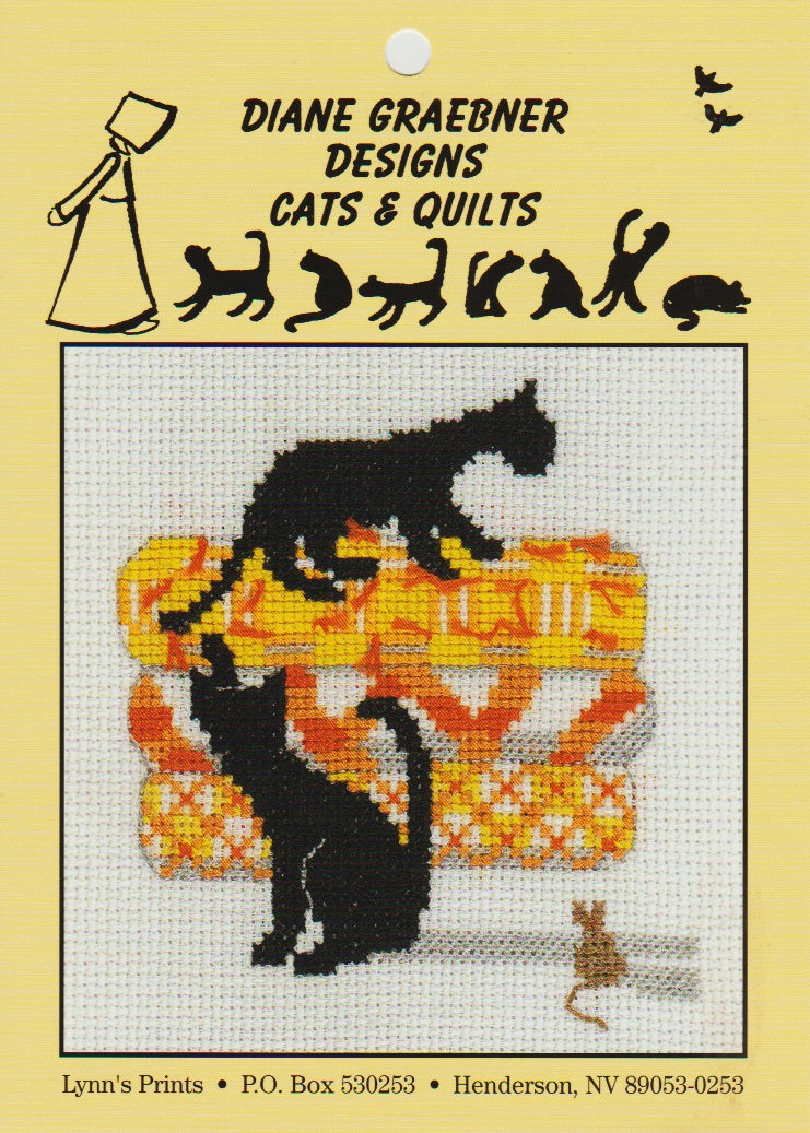 Cats & Quilts pattern