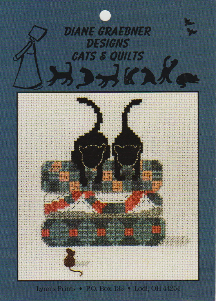 Cats & Quilts pattern