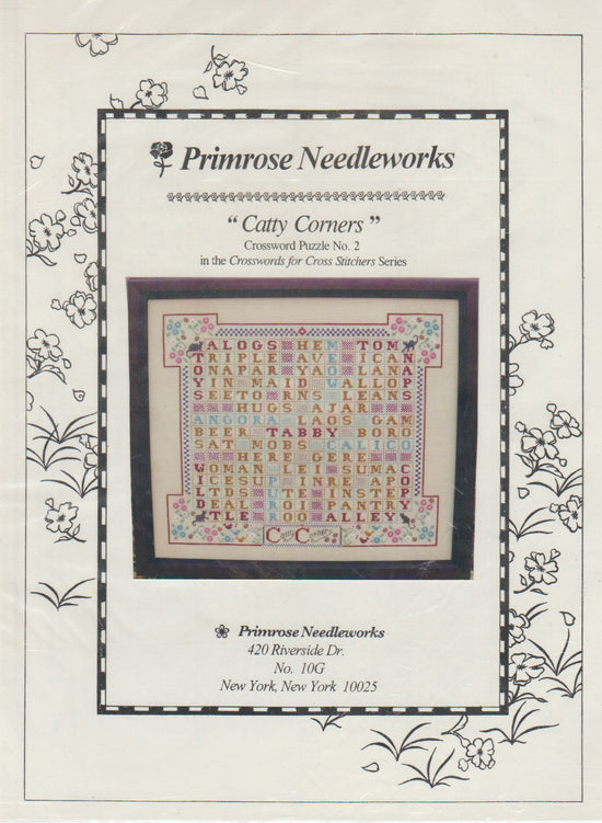 Catty Corners pattern – Sandra's Stitch Stash